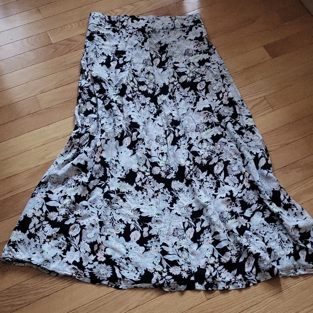 EUC midi skirt